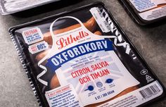 Lithells on Packaging of the World - Creative Package Design Gallery #packaging #meat