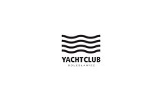 Yacht Club Bolesławiec on the Behance Network #dynamic #lines #logos #branding #identity