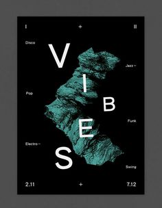 vibes poster #letterspace #typo #poster
