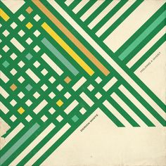 FFFFOUND! | Dorian White - Holding A Ghost : H/34 : Creative Work, By Alex Koplin #album #koplin #white #h34 #dorian #alex #geometric #covers #art