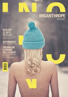 INO magazine by Lionel Melchiorre | Inspiration DE #ino #design #graphic #cover #magazine