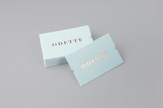 branding, business cards, Dmowski & Co.