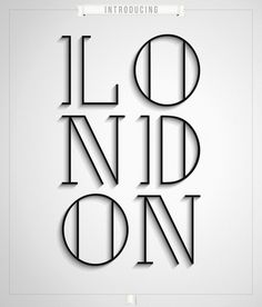London_Type #typography
