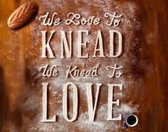 Niedlovs Slogan #dough #script #serif #alternative #hand #bread #typography
