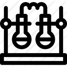 See more icon inspiration related to Tools and utensils, flasks, experiment, flask, chemical, education, test tube, chemistry and science on Flaticon.