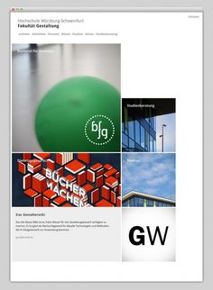 Permalink: http://mindsparklemag.com/?websites/2012/06/16/fakultaet-gestaltung.html #site #based #design #website #grid #layout #web