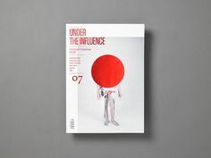 Xavier Encinas - Graphic Design Studio - Paris #red #edition #print #stamping #foil