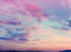 Likes | Tumblr #pink #nature #sky