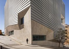 CJWHO ™ (Public Library in Ceuta, Spain | Paredes Pedrosa ...) #spain #design #ceuta #architecture #library