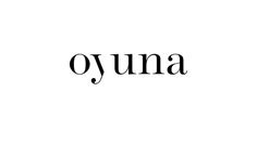 Oyuna Cashmere Logotype | Thomas Manss & Company #logo #branding #typography