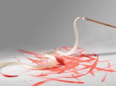 The Paint Evolution for Valentine paint company - Art Crush #paintbrush