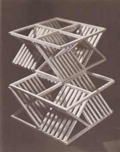 grain edit · Principles of Three-Dimensional Design #wucius #wong #geometric