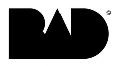 BAD . Logoed #logo #typography