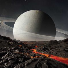 Exoplanets: Stunning Miniature Scenes Shot With Model Planets by Adam Makarenko