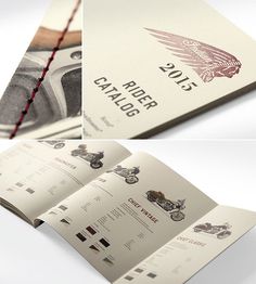 Soul Seven: Indian Motorcycle – Model Year 2015 | Allan Peters' Blog #catalog #print #design #layout #editorial