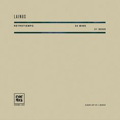 Lainus Retrotiempo J.Marsh #cover #album #design #art