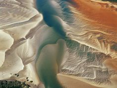 Richard Woldendorp Captures Abstract Aerial Photography of Australia