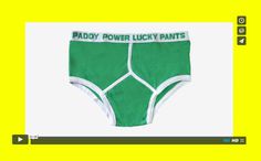 PADDY POWER LUCKY PANTS portfolio © [ catrin mackowski ]