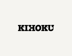Logos & Marks #counterform #negative #space #kihoku #logo