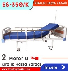 Kiralık Hasta Yatağı - 2 Motorlu
