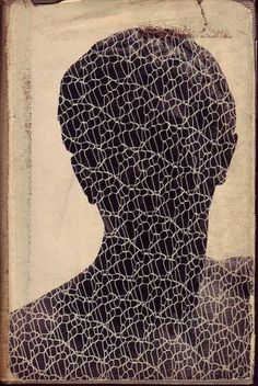 All sizes | julien gracq, a dark stranger, 1951, cover by Gertrude Huston | Flickr - Photo Sharing! #design #graphic #book #head #cover #face