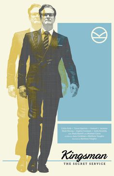 Kingsman Film Poster