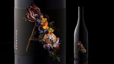 Andevine Co Partnership #packaging #label #wine #bottle