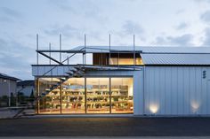 Ono-Sake Warehouse by Eureka and G architects studio