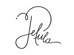 Petula Andreas Neophytou #logo #script #typography