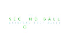 Second Ball on Behance #golf #cyan #second #fiore #original #identity #pantone #logo #balls #green