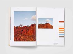 Using Australian Colour #theme #australia #book