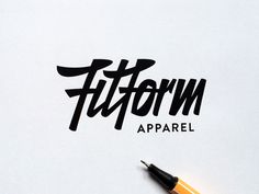30 Beautifully Hand Drawn Typography Logos by Paul Von Excite #type #drawn #logo #hand #typography