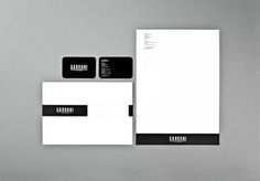 Gabbani stationary : DEMIAN CONRAD DESIGN #stationary #business #card #identity #letterhead
