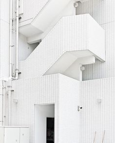 white architecture