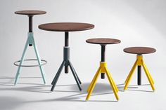 Thread Family - Table and Stool Series by Coordination Berlin » Yanko Design #industrial #design