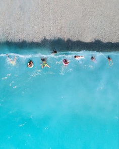 Greece From Above: Minimalist Drone Photography by Costas Spathis