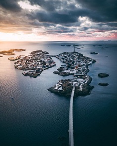 Lofoten From Above: Drone Photography by Petter Aamodt