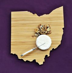 Ohio Plyboo Cutting Board by AHeirloom on Etsy #gift