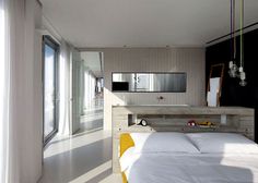 Luxury Penthouse by Pitsou Kedem Architects - #decor, #interior, #homedecor, home decor, interior design,