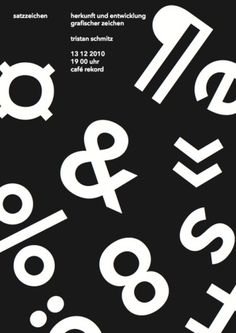 Tristan Schmitz #design #poster #typography