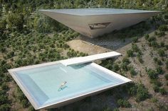 Inverted Pyramid House By TNA Architects (1)