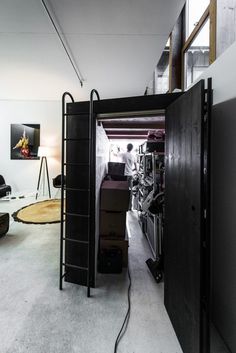 The Living Cube #interior #design #decor #compact #living #deco #decoration