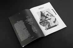 Portfolio — T W O #white #print #black #spread #and #editorial #magazine