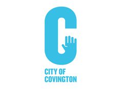 logo covington #covington #logo #typography