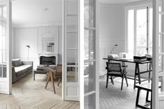 Lotta Agaton: Paris apt. #interior #design #decor #deco #decoration