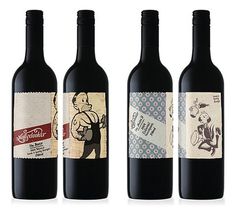 FFFFOUND! | Lovely Package® . The leading source for the very best that package design has to offer #package #print #wine