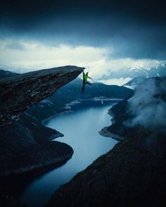 Incredible Climbing Photography by Jan Vincent Kleine