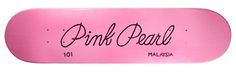 Fresh & hungry: JenniferÂ Daniel: idsgn (a design blog) #pink #skateboard #eraser #pearl