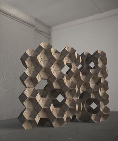 Daniel Widrig #modular #generative #widrig #wall #architecture #daniel