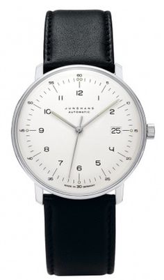 Junghans Max Bill Automatic 027/4700.00 - Max Bill Watches - Junghans Clocks ($500+) — Svpply #minimal #watch